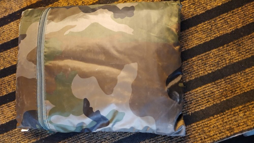 Komplet przeciwdeszczowy spodnie kurtka przeciwdeszczowa nowa xxxl