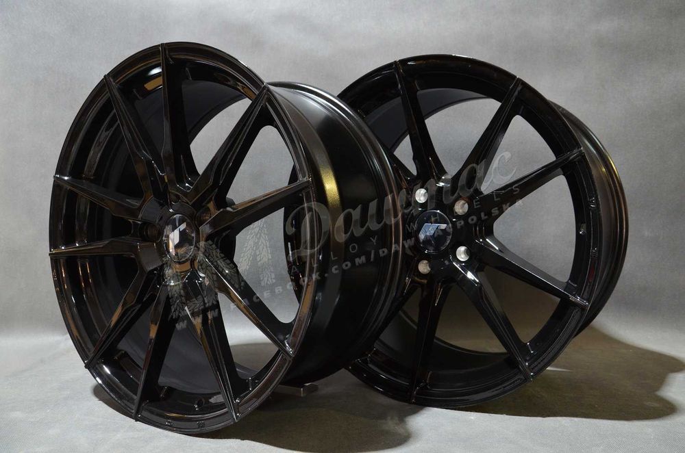 Felgi Japan Racing JR21 19" 8,5J ET30 + 9,5J ET40 5x120 Gloss Black