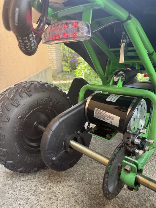 Квадроцикл дитячий - підлітковий Profi HB-EATV1000Q-5ST V2 акумуляторн