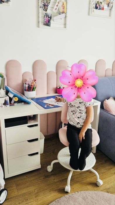 Nowe białe biurko z szufladami – polska produkcja, cichy domyk