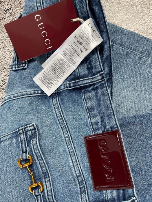 Джинси чоловічі Gucci