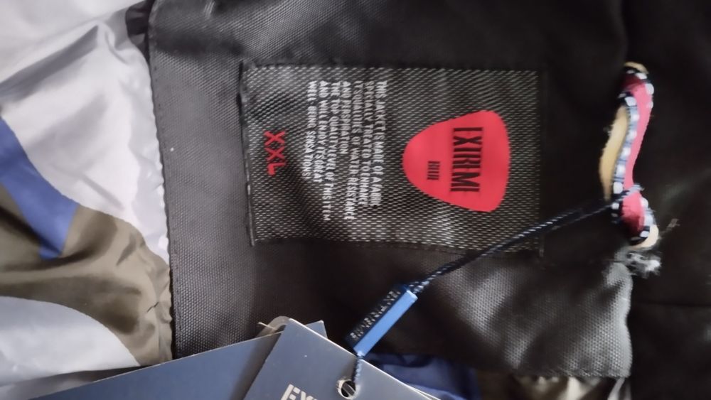 Parka, kurtka męska zimowa, nowa, czarna, rozmiar XXL