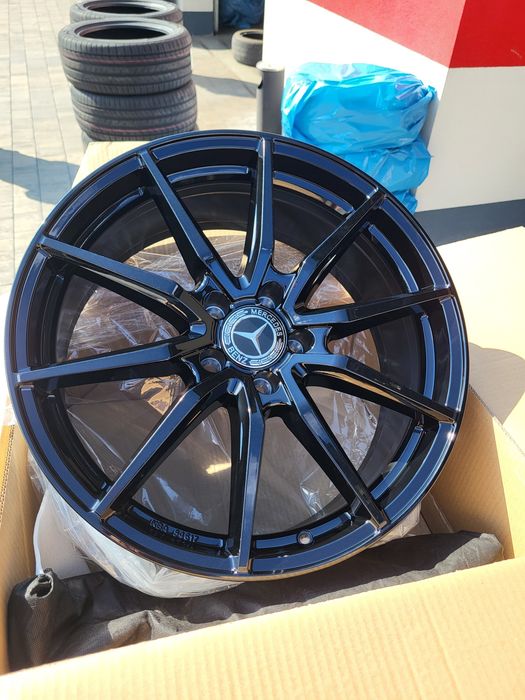 Alufelgi 19" 5x112 ET33 Mercedes Benz C Klasa E Klasa  S Klasa !