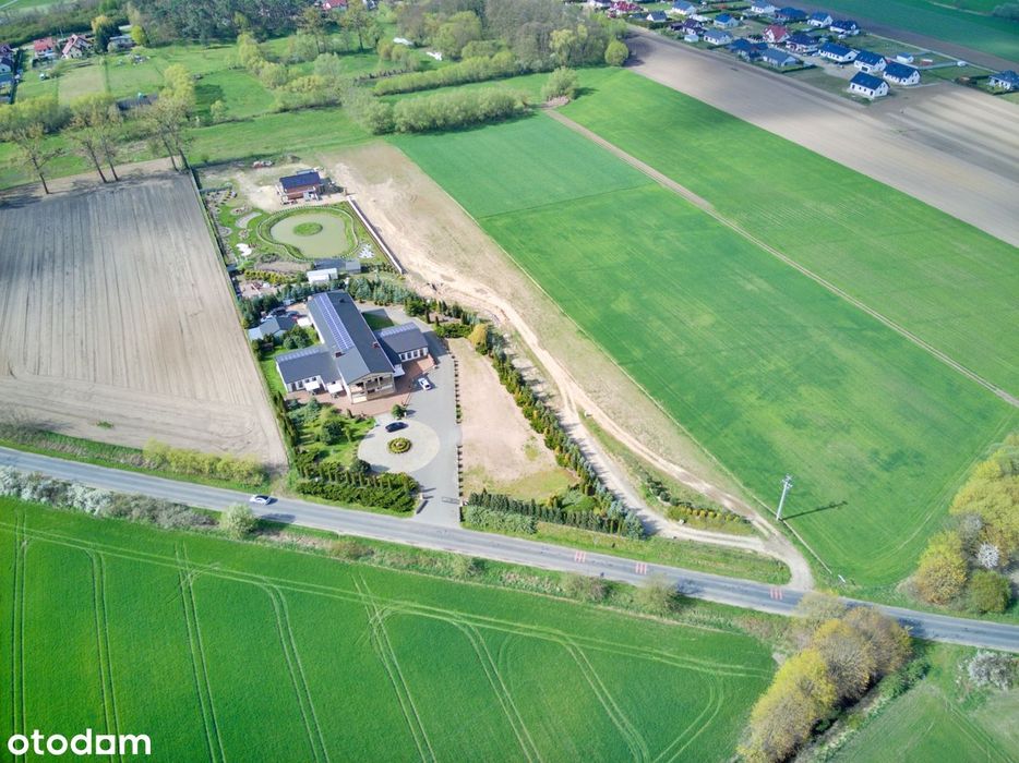 Działka budowlana, 1667 m², Grzebienisko, gm. Duszniki. - Widok 5