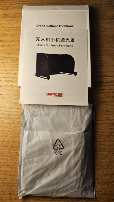 Drone Sunhood for Phone