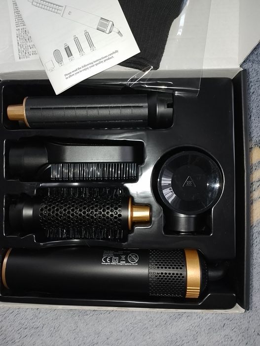 Стайлер для волосся / Фен-щітка 5-в-1