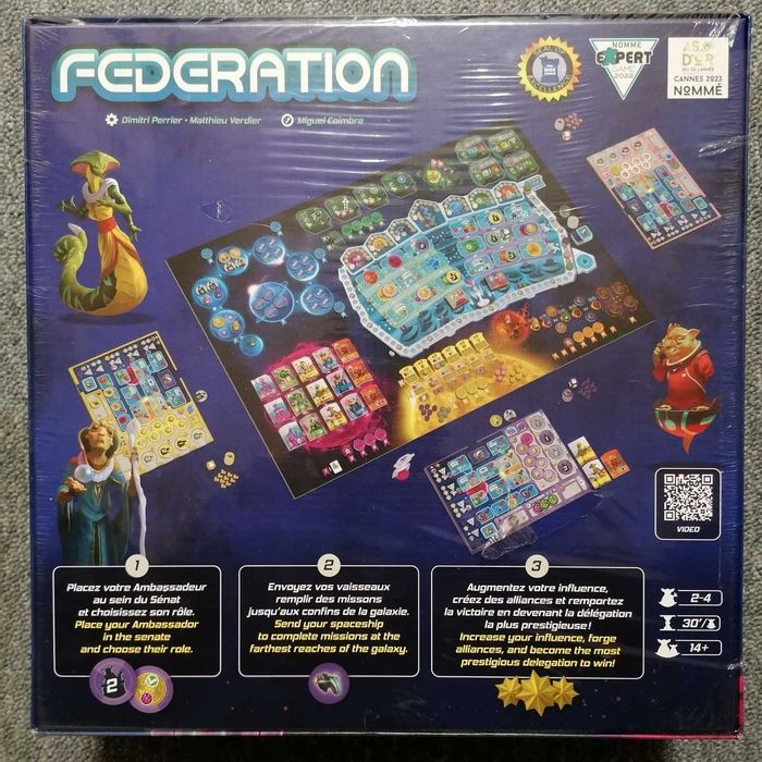 Federation - Board Game430496398998906881