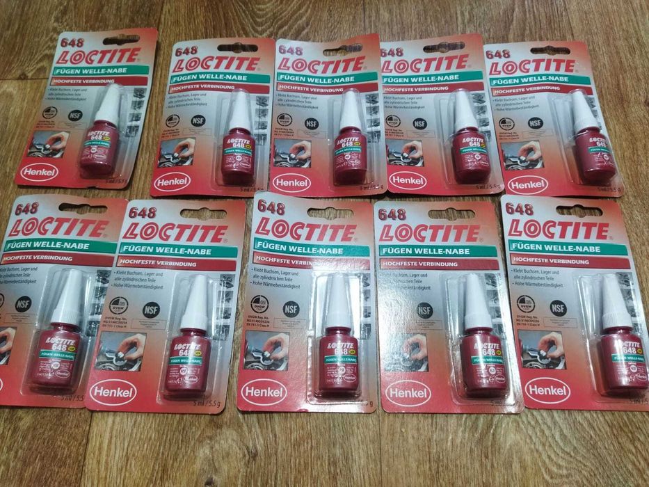 Паста монтажна Liqui Moly LM48  loctite 648