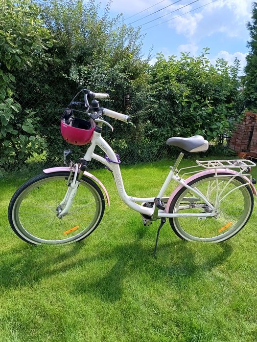 Rower damka dziecięcy miejski