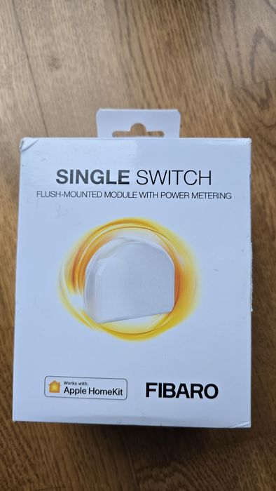 Fibaro Single Switch wersja  Apple HomeKit