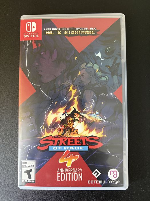 Streets of Rage 4 Anniversary Edition російська версія Nintendo Switch