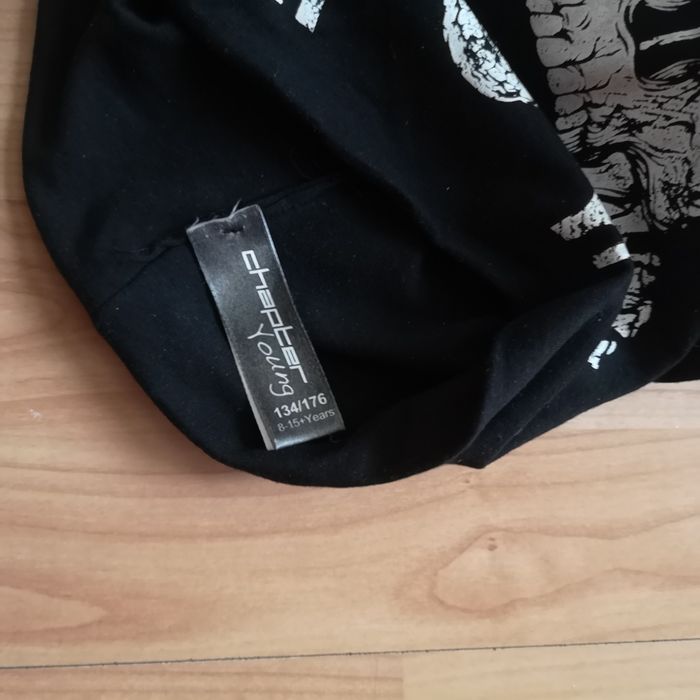 Czapka z kościotrupem firma Chapter