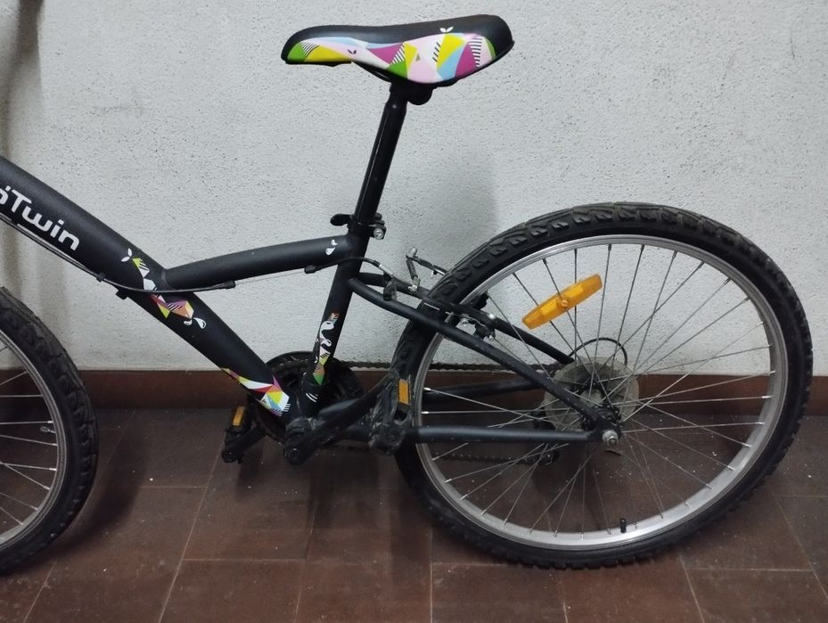 Bicicleta btwin Poply 300 roda 24