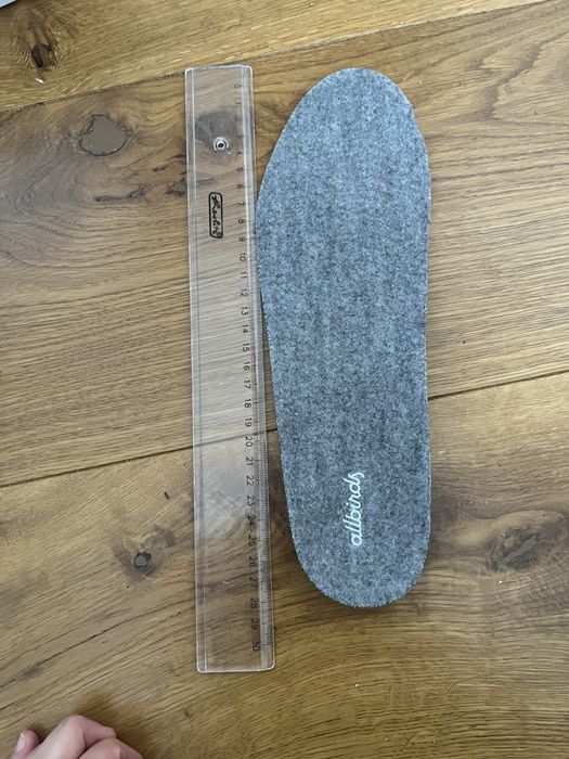 Trampki sneakersy Allbirds wełniane merino 41 42