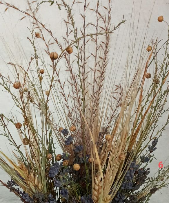 Дідух різдвяний, лавандовий