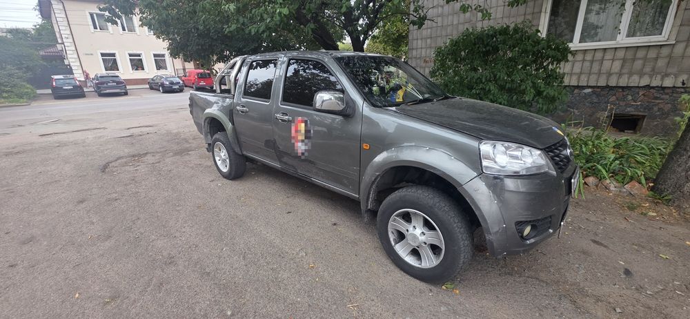 Авто пікап для зсу