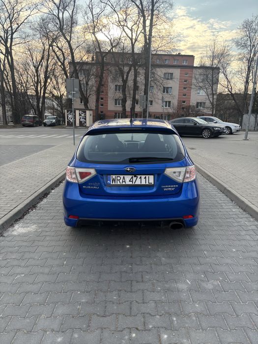 Subaru impreza wrx