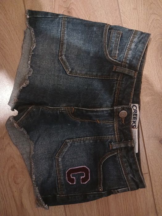 Джинсові шорти y2k