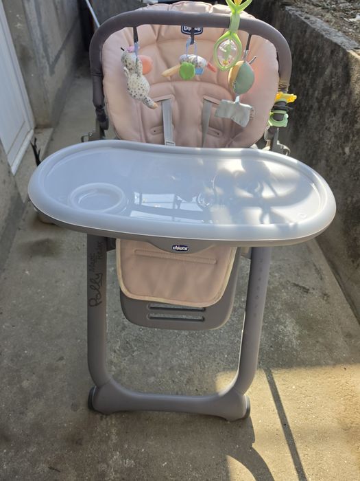 Cadeira das papas chicco polly magic relax