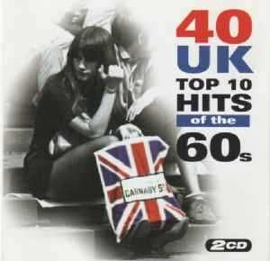 Various - "40 UK Top 10 Hits Of The 60s" Double CD