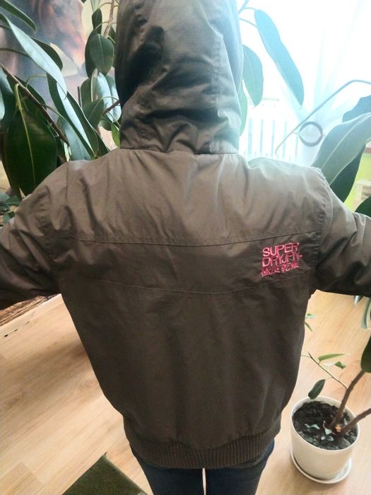 Kurtka przejściówka Superdry Japan the winndbomber M/L jak H/H REGATTA