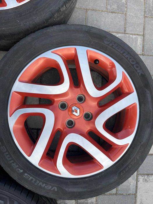 Felgi 17 RENAULT CAPTUR Twingo Clio Dacia Nissan 6.5x17H2  4x100 ET40