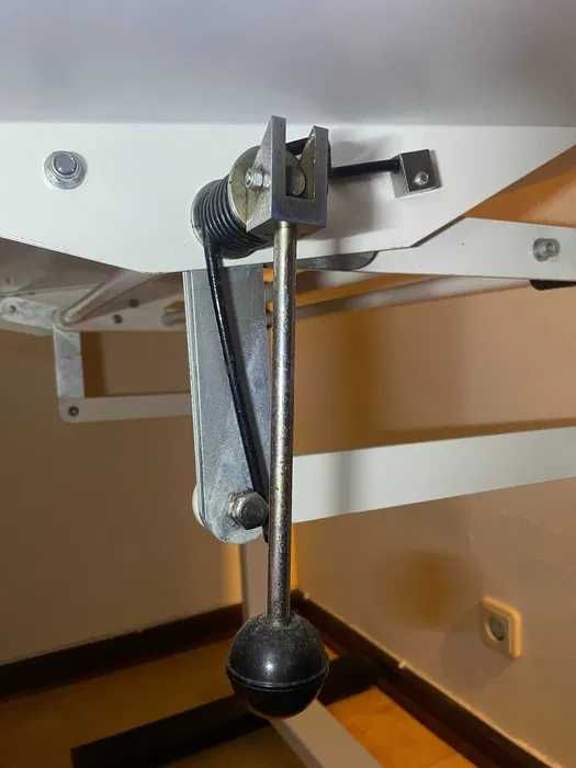 Estirador robusto, como novo