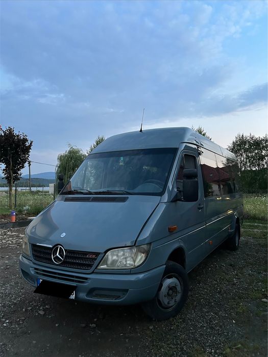 Mercedes-Benz sprinter 2.7 cdi   diesel kompletny silnik o mocy 160 KM.