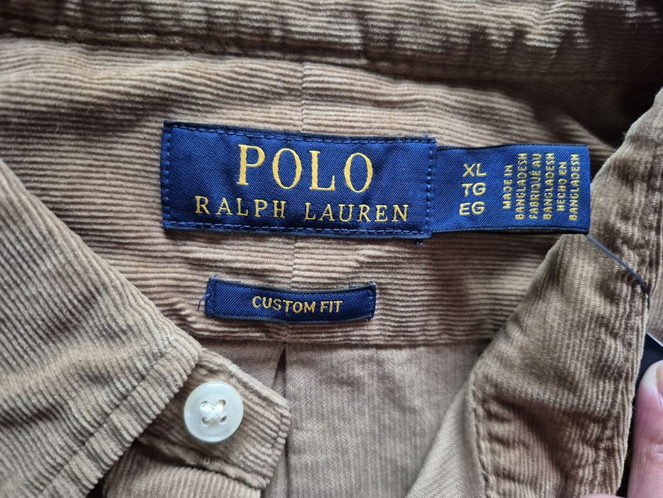 Koszula Męska Ralph Lauren L