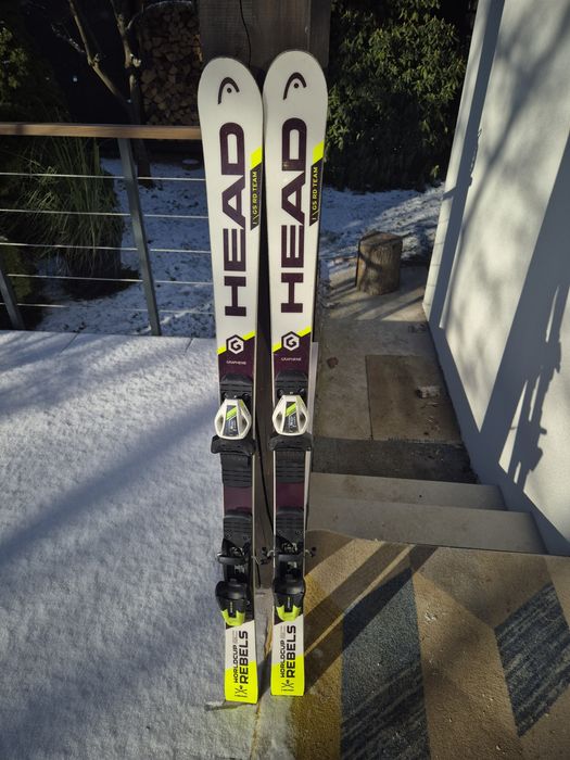 Narty HEAD Worldcup Rebels i.GS RD Team 131cm