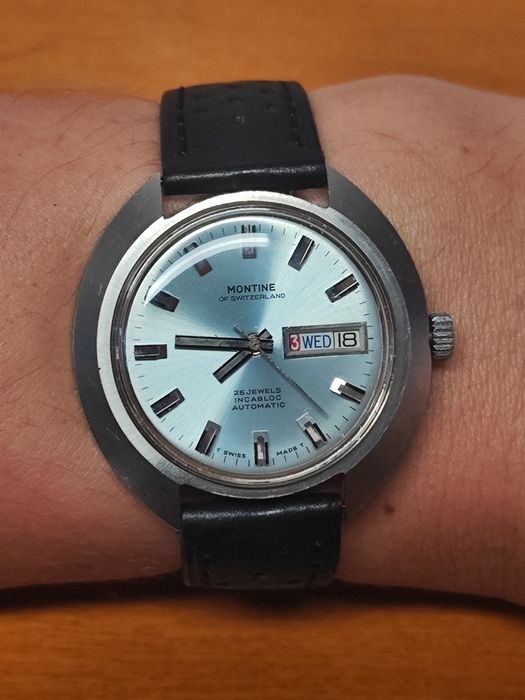 Montine of Switzerland - Automático - 25 jóias