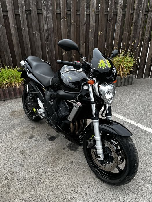 Продам мотоцикл Yamaha FZ6 N