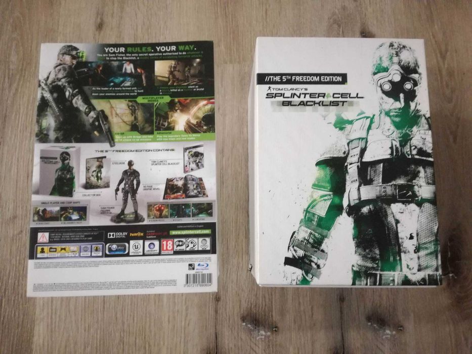 Tom Clancy's Splinter Cell: Blacklist 5th Freedom Edition PS3