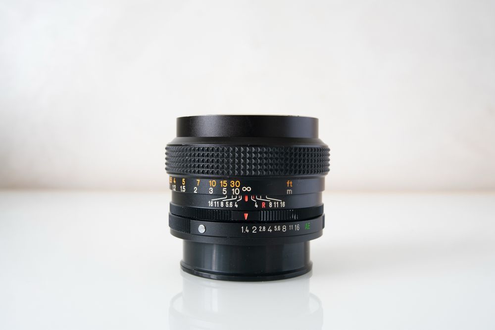 Konica Hexanon AR 50mm F1.4 (1.4/50)