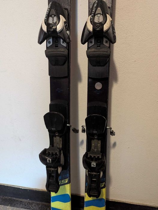 Narty Salomon XRace JR GS 145cm Gorzyce • OLX.pl