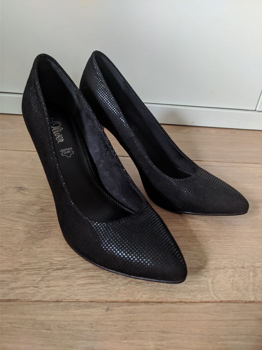 Czółenka szpilki s.Oliver 39