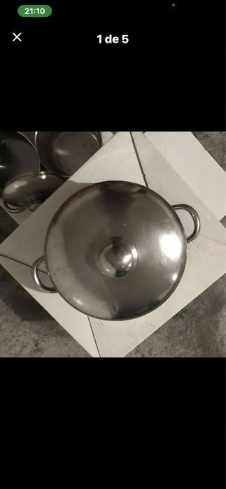 Trem cozinha celar 4 unidades