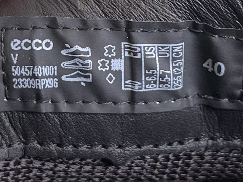 Кросівки Ecco Street Tray Gore-tex 40 р ОРИГІНАЛ
