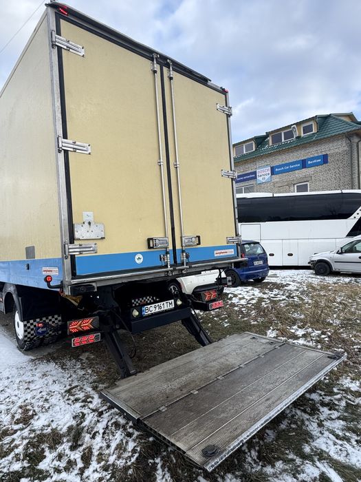 Оренда вантажного авто(рефрижератор)