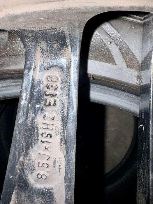 Оригинальные разноширокие диски mercedes r19 8,5-9,5j et38 5x112 4шт