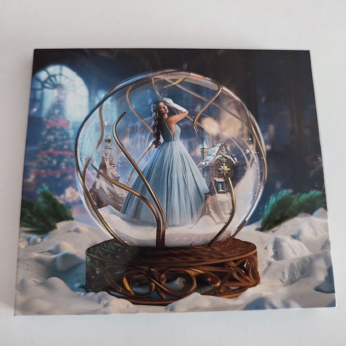 Płyta CD Julii Żugaj Świąteczne harmonie.