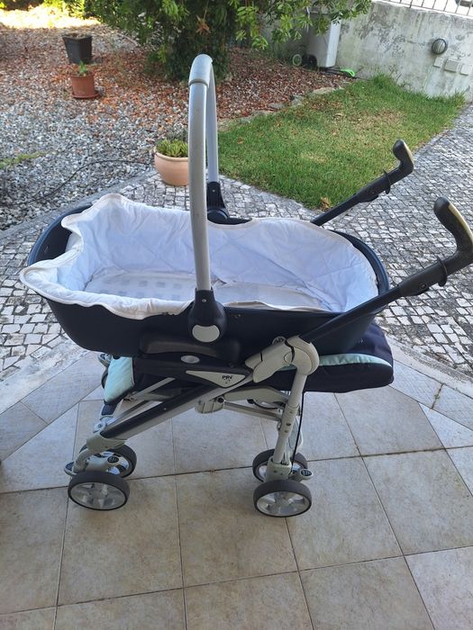 Carrinho Bebe PreNatal com Berco e Ovo