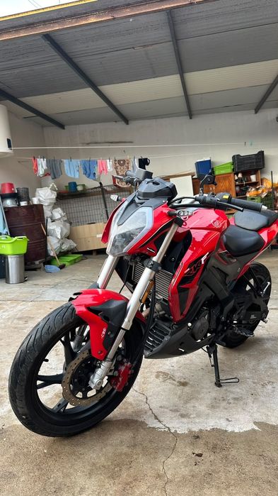 Keeway RKF 125 ( ACIDENTADA )