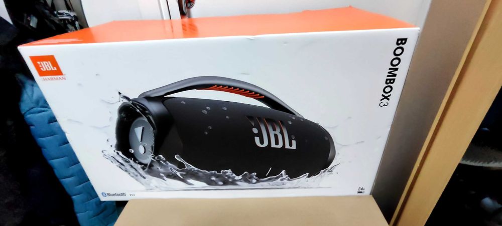 Bluetooth-колонка JBL Boombox 3, чорна,оригінал. Гарантія
