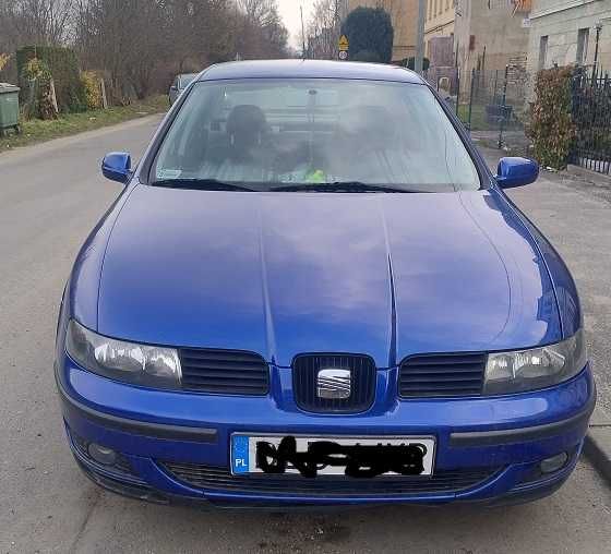 Seat Toledo 2000r zagazowany LPG