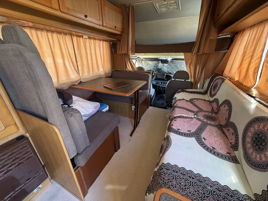 Autocaravana Ford 2,5