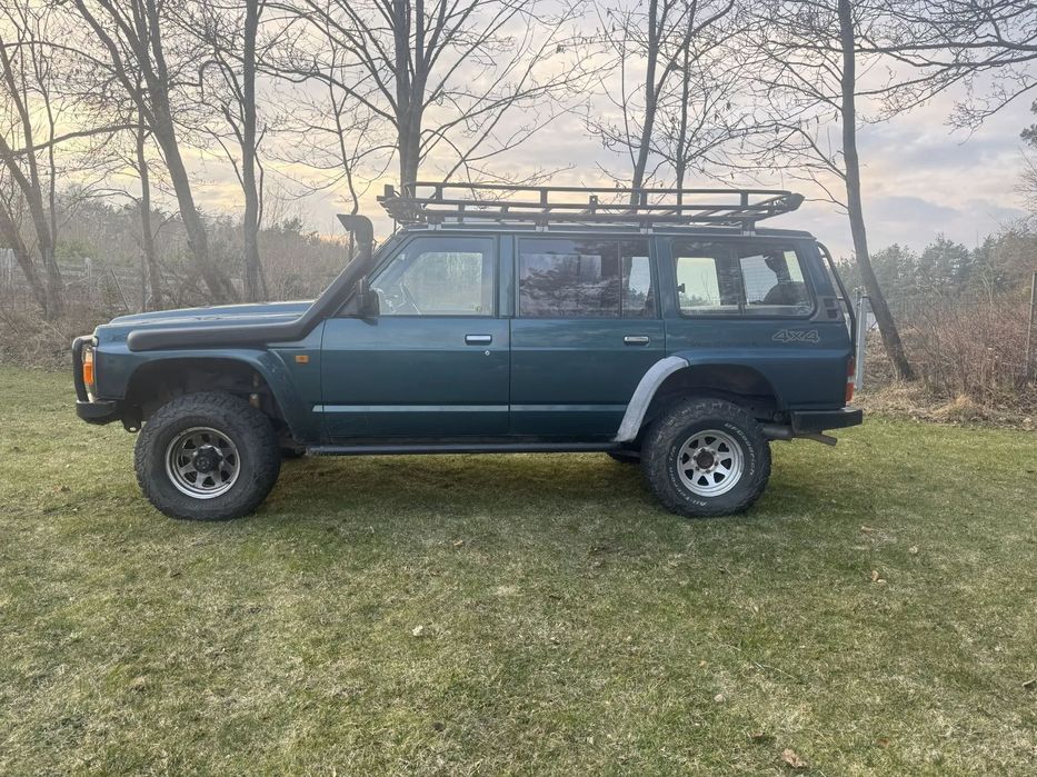 Nissan Patrol WYPRAWOWY - Stan bardzo dobry - gotowy do wyprawy