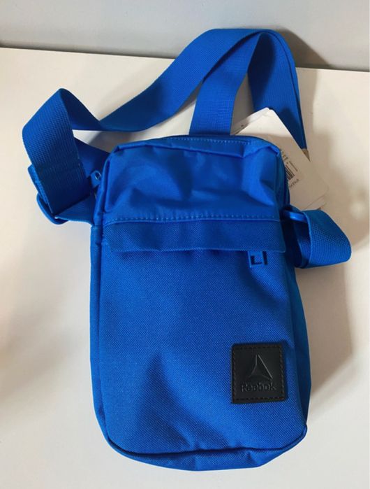 Niebieska torebka sportowa saszetka Reebok listonoszka