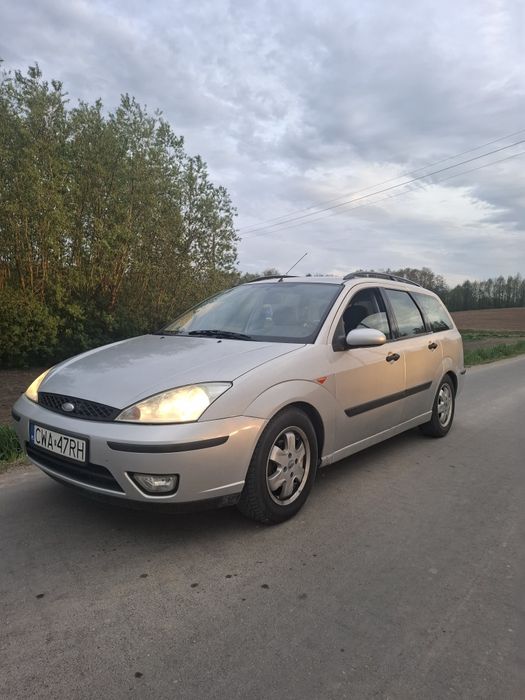 Ford Focus Kombi 1,8 Benz/Gaz Lpg 2002r.