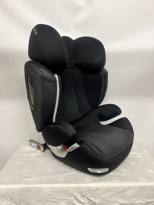 Fotelik samochodowy Cybex solution q fix czarny Bolesławiec •